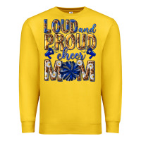 Lemon loud and proud cheer mom Premium Sweatshirt - texasbilliewilder