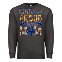 Smoke loud and proud cheer mom Premium Sweatshirt - texasbilliewilder