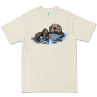 Bone california sea otter Premium Tee - LillyAllenDesigns
