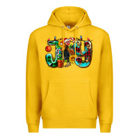 Lemon joy with roaster Premium Hoodie - AdoDesignShop