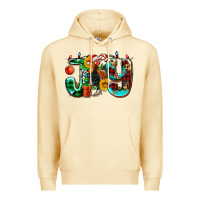 Pina Colada joy with roaster Premium Hoodie - AdoDesignShop