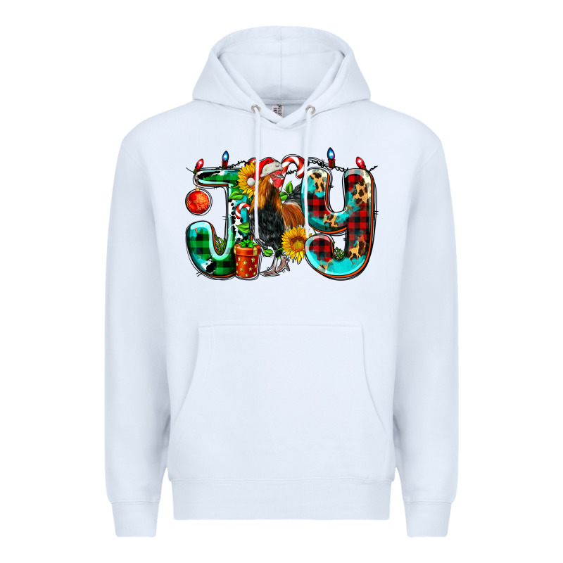 Joy With Roaster Premium Hoodie by AdoDesignShop | Teevron