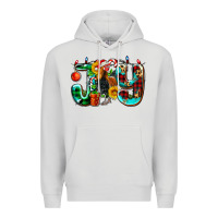 Dove Grey joy with roaster Premium Hoodie - AdoDesignShop