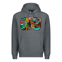Rock joy with roaster Premium Hoodie - AdoDesignShop