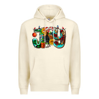 Sandshell joy with roaster Premium Hoodie - AdoDesignShop