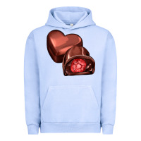 Pigment Grape Ice heart chocolate Urban Hoodie - AdoDesignShop
