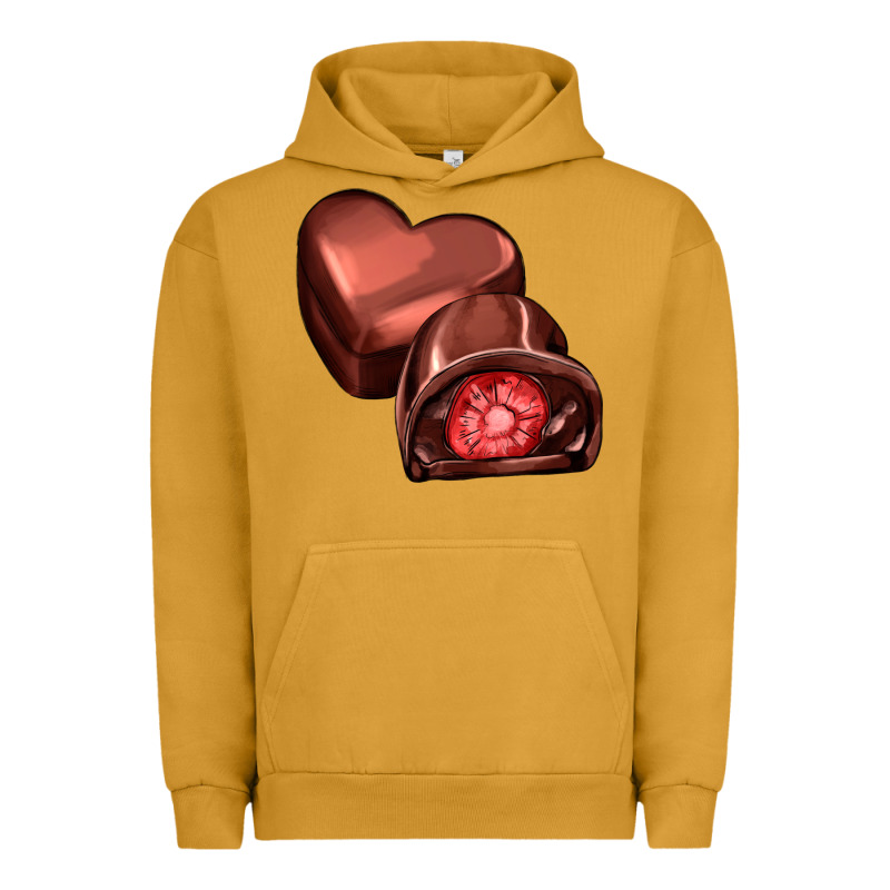 Heart Chocolate Urban Hoodie by AdoDesignShop | Teevron