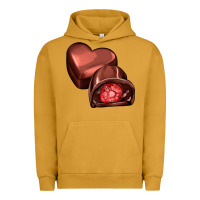 Pigment Peanut Butter heart chocolate Urban Hoodie - AdoDesignShop