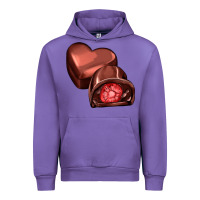 Tulip heart chocolate Urban Hoodie - AdoDesignShop