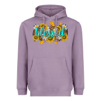 Lavender blessed tbw Heavyweight Hoodie - texasbilliewilder