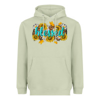 Matcha blessed tbw Heavyweight Hoodie - texasbilliewilder
