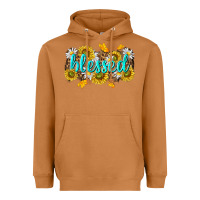 Blessed Tbw Heavyweight Hoodie | Teevron
