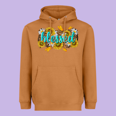 Heavyweight Hoodie blessed tbw