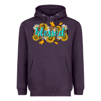 Plum blessed tbw Heavyweight Hoodie - texasbilliewilder