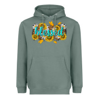 Sage blessed tbw Heavyweight Hoodie - texasbilliewilder