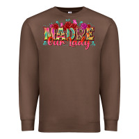 Chestnut madre our lady Premium Sweatshirt - texasbilliewilder