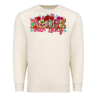 Sandshell madre our lady Premium Sweatshirt - texasbilliewilder