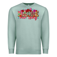 Seafoam madre our lady Premium Sweatshirt - texasbilliewilder