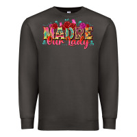 Smoke madre our lady Premium Sweatshirt - texasbilliewilder