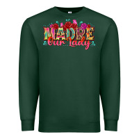 Sports Green madre our lady Premium Sweatshirt - texasbilliewilder