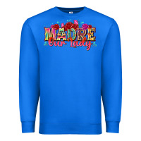 True Royal madre our lady Premium Sweatshirt - texasbilliewilder