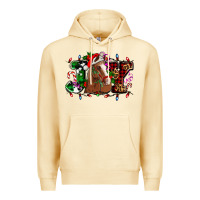 Pina Colada joy and horse Christmas Premium Hoodie - AdoDesignShop