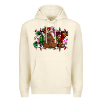 Sandshell joy and horse Christmas Premium Hoodie - AdoDesignShop