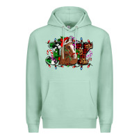 Seafoam joy and horse Christmas Premium Hoodie - AdoDesignShop