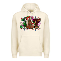 Tofu joy and horse Christmas Premium Hoodie - AdoDesignShop