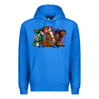True Royal joy and horse Christmas Premium Hoodie - AdoDesignShop
