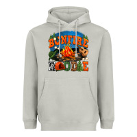 Moon Dust bonfire hoodie Heavyweight Hoodie - texasbilliewilder