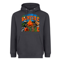 Smoke bonfire hoodie Heavyweight Hoodie - texasbilliewilder