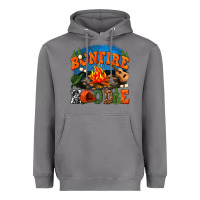 Storm bonfire hoodie Heavyweight Hoodie - texasbilliewilder