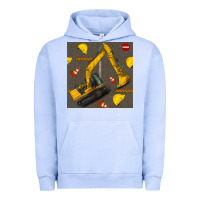 Pigment Grape Ice excavator seamless pattern Urban Hoodie - BundleAndBundleShop