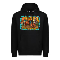 Black cowboy take me away Premium Hoodie - JahusDesignShop