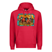 Cardinal cowboy take me away Premium Hoodie - JahusDesignShop