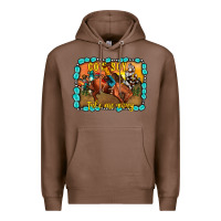 Chestnut cowboy take me away Premium Hoodie - JahusDesignShop