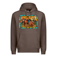 Coffee cowboy take me away Premium Hoodie - JahusDesignShop