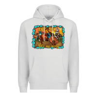Dove Grey cowboy take me away Premium Hoodie - JahusDesignShop