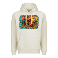 Oatmeal Heather cowboy take me away Premium Hoodie - JahusDesignShop