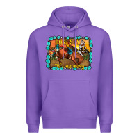 Purple cowboy take me away Premium Hoodie - JahusDesignShop