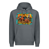 Rock cowboy take me away Premium Hoodie - JahusDesignShop