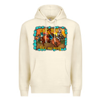 Sandshell cowboy take me away Premium Hoodie - JahusDesignShop