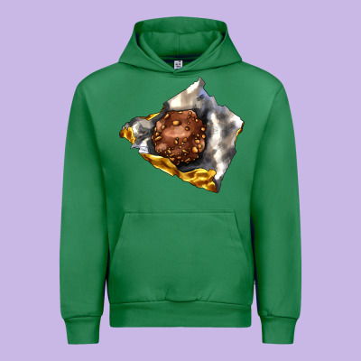 Chocolate Package Urban Hoodie Designed By Adodesignshop