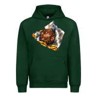 Forest Green chocolate package Urban Hoodie - AdoDesignShop