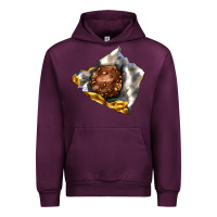 Mauve Wine chocolate package Urban Hoodie - AdoDesignShop