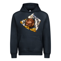 Navy chocolate package Urban Hoodie - AdoDesignShop