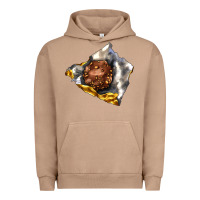 Pigment Burro chocolate package Urban Hoodie - AdoDesignShop