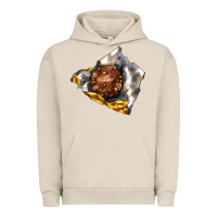 Pigment French Oak chocolate package Urban Hoodie - AdoDesignShop