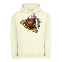 Pigment Pistachio chocolate package Urban Hoodie - AdoDesignShop